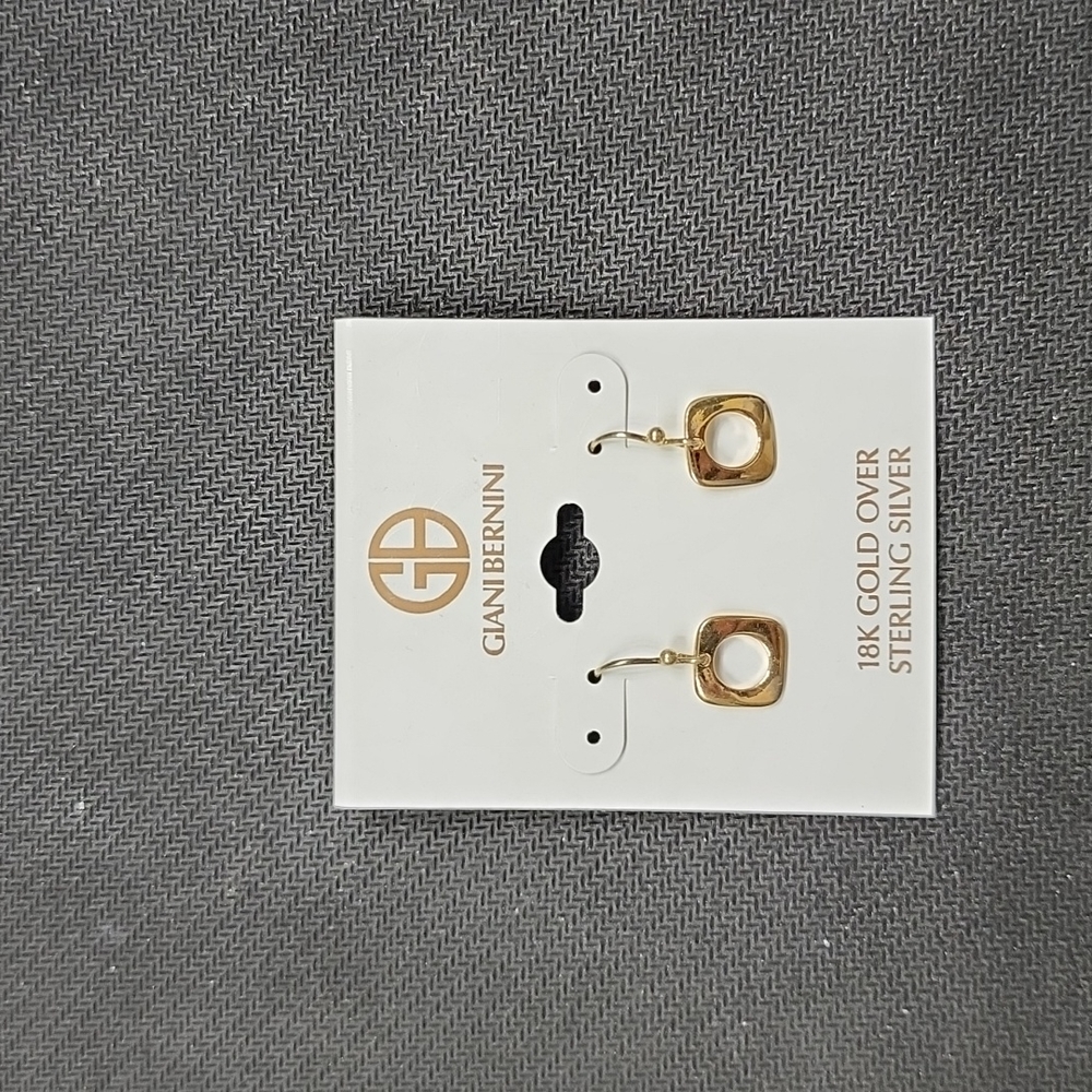 Gold earrings